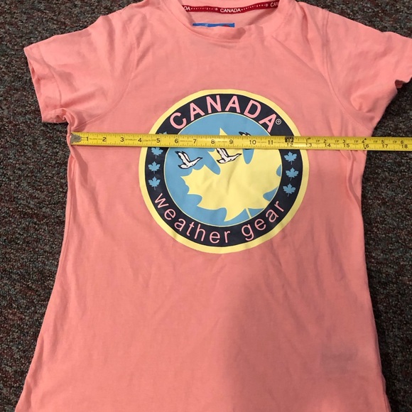 Wmn’s Canada weather gear t-shirt - Picture 1 of 5